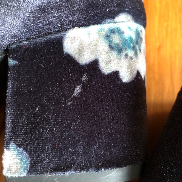 Sam Edelman | Floral Velour Booties - Picture 6 of 9